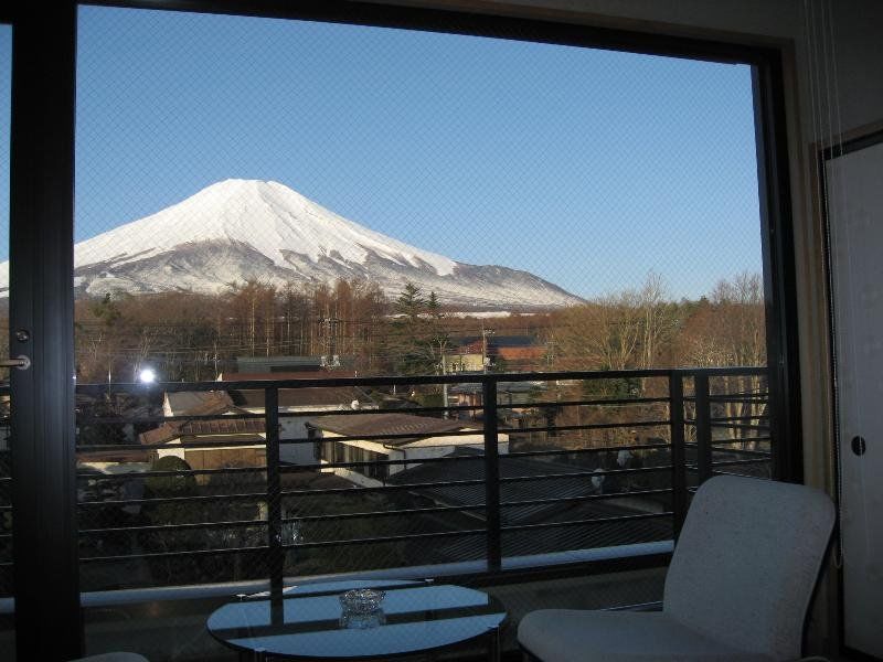 Fujishiyama no Miea n 室 個室 Souna 付 旅館 Imk Яманакако Екстер'єр фото